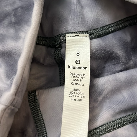 Lululemon Super High Rise Align Criss Cross Waist - Picture 3 of 5